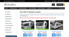 Desktop Screenshot of bardsealeisure.co.uk