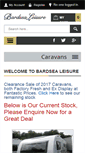 Mobile Screenshot of bardsealeisure.co.uk